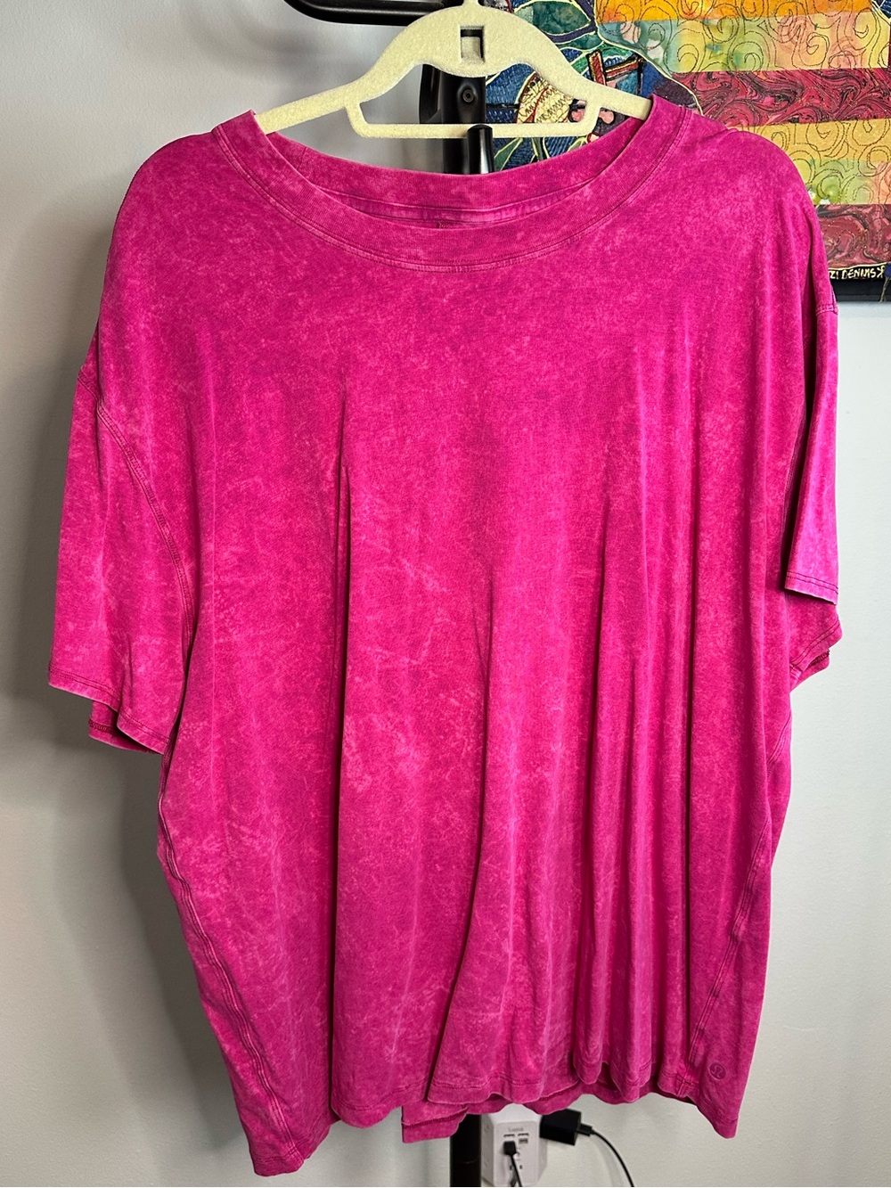 Lululemon crew neck short sleeve top